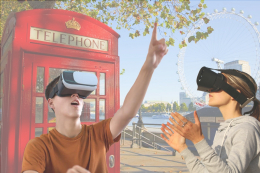 English &amp; Virtual Reality
